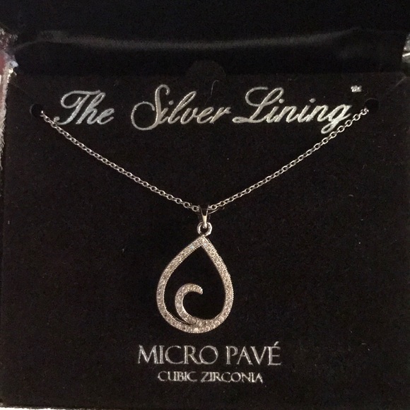 Silver pendant necklace - Picture 2 of 3